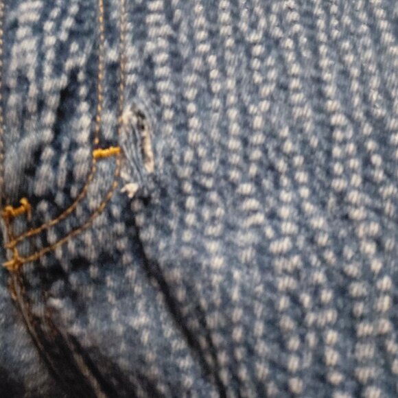 Made in Canada. 90's Ziggy! Sports Wear pocketless, high-waist skinny jeans - Picture 10 of 15